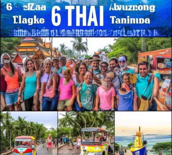 泰国6日深度游，东南亚风情之旅，超值团报价体验东南亚魅力