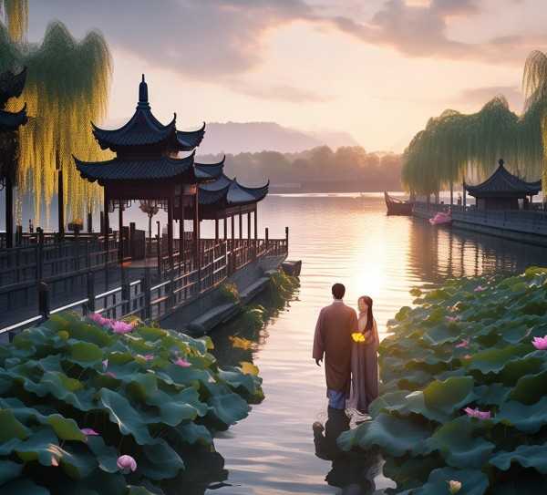 穿越西湖，浪漫时光漫步记
