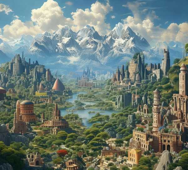 全景探秘，文明足迹中的山水名胜大全
