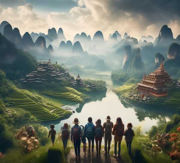 探寻中国五大绝美景区，尽享旅行奇迹之旅