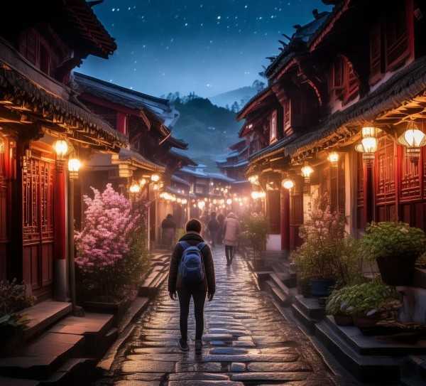 丽江古城，神秘面纱下的千年风华