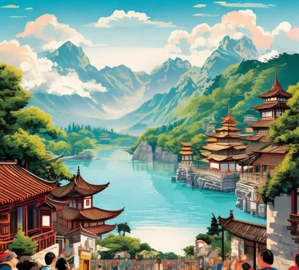 眉山之旅，探访古城美景，领略文化魅力