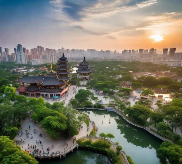 绿城南宁深度游，必游景点攻略指南,南宁旅游攻略，必游景点一览，畅游绿城之美,自然风光,历史文化,旅游攻略,第1张