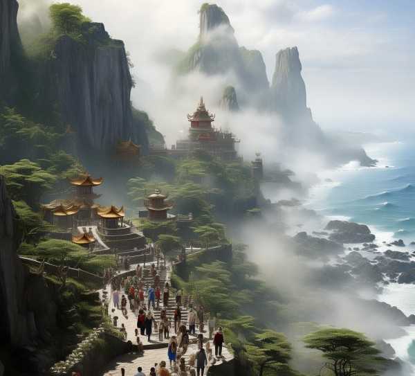 海天佛国探秘之旅，普陀山旅游攻略全解析,普陀山旅游攻略，探寻海天佛国的神秘魅力,旅游攻略,旅游胜地,第1张