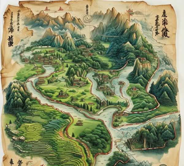 贵州秘境之旅，山水画卷中的探险足迹