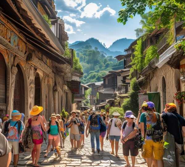 探索之旅，文化与美景交融的旅游团体验