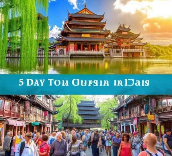浪漫古城之旅，大理5日游旅游团报价