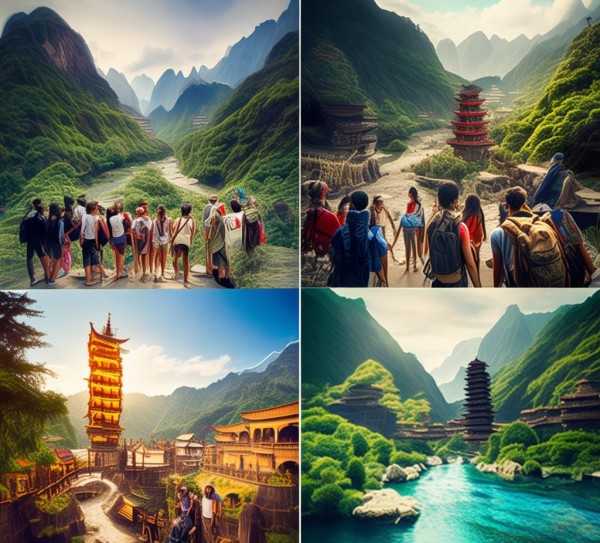 安康旅游攻略，秦巴山水魅力之旅,畅游安康，揭秘安康旅游景点排行榜，探寻秦巴山水的魅力所在,自然风光,旅游胜地,规划,第1张