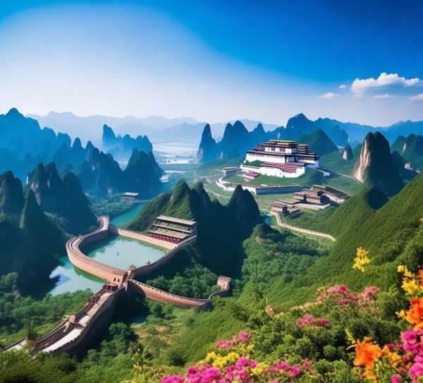 中国绝美风光之旅，国内旅游景点全景攻略