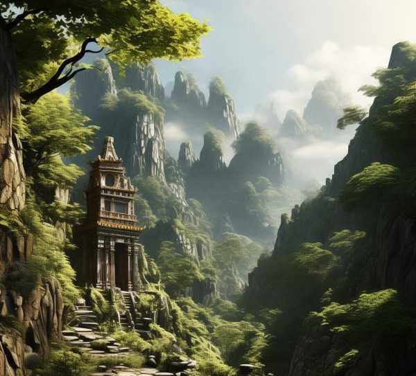 龟蒙山，自然奇观与人文历史的交融之旅
