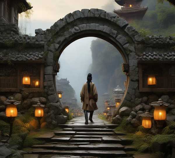 穿越武侠之旅，揭秘侠旅游景区的文化足迹