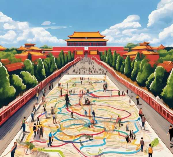 故宫畅游指南，紫禁城旅游路线全图解
