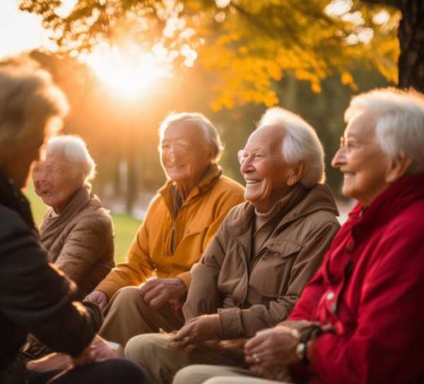 金秋夕阳无限好，老年人专属旅游团推荐