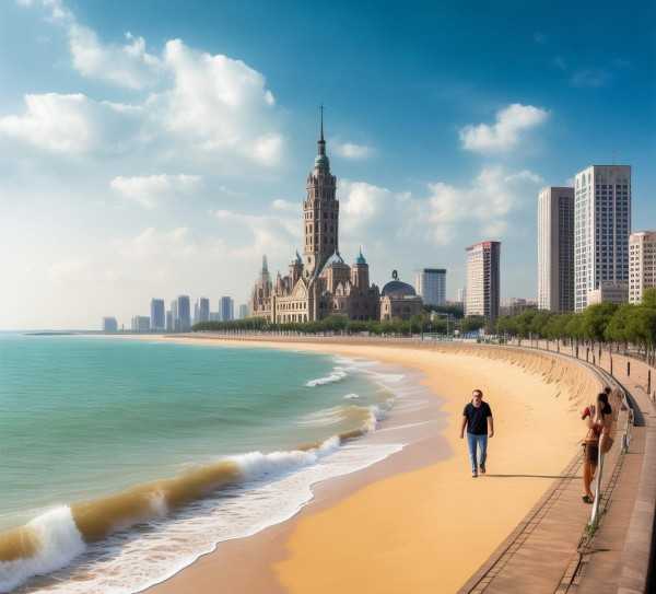 漫步青岛，邂逅海滨休闲之美