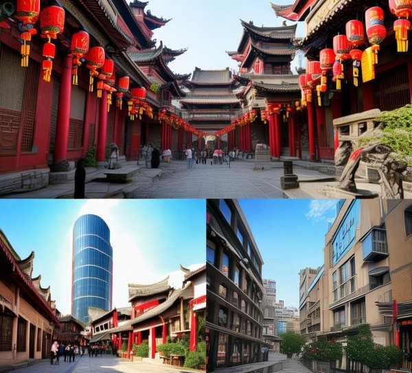 古都河南，历史文化的韵味与现代风貌的交融