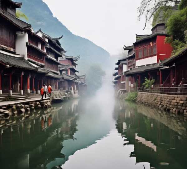 巴渝瑰宝，濯水古镇的风情穿越之旅