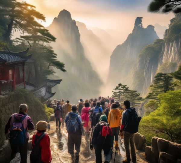 黄山之旅，探秘自然奇观，感受人文魅力