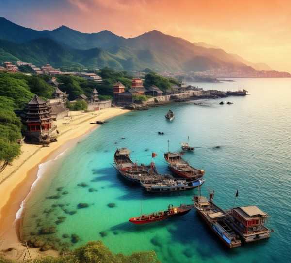 惠州，南国海滨风情与文化之旅