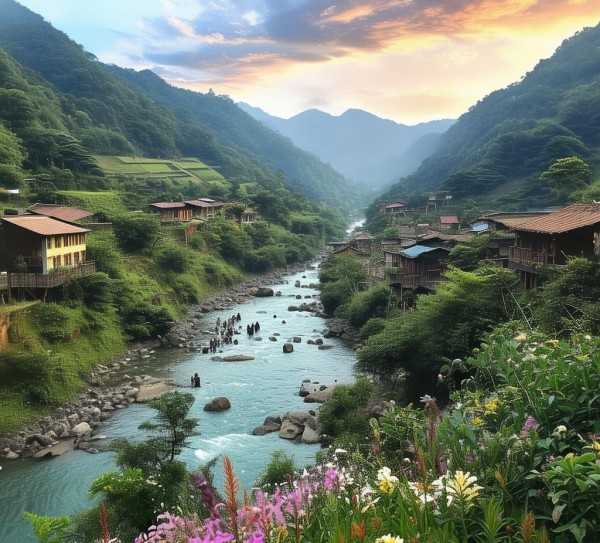 河源客家风情，山水画卷中的旅游秘境