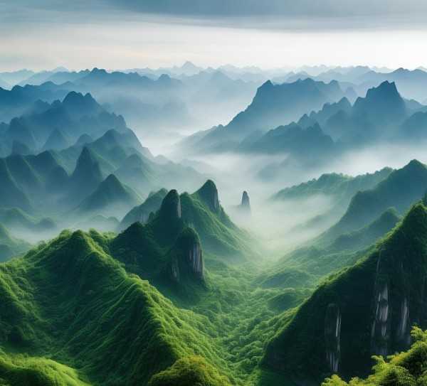 赣鄱大地，自然与人文奇观画卷