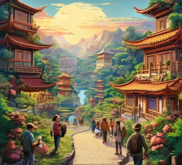 探寻晋韵古风，自由行攻略最佳旅游路线指南