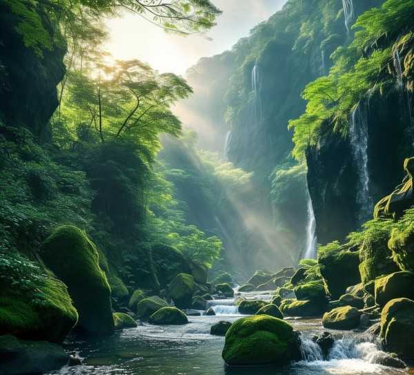川北绿色明珠，光雾山秘境之旅