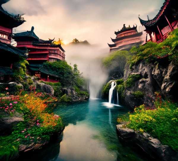 仙境再现，镜头捕捉我国旅游景区绝美瞬间