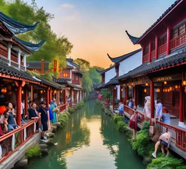 岭南水乡风情游，顺德旅游必览攻略
