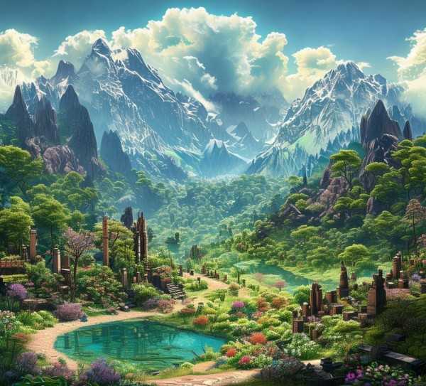 自然与人文交融，旅游景区魅力探索之旅