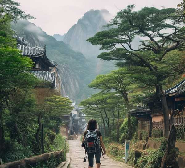 峨眉山圣地之旅，自然人文共融的旅游指南