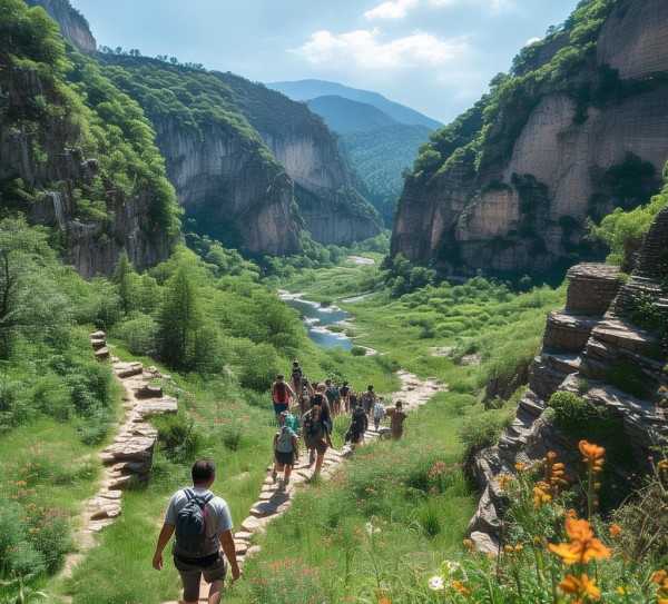 穿越时空之旅，龙山旅游景区深度探索之旅