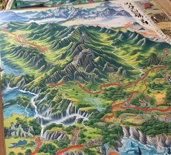 探寻丹东山秘境，神秘山川之旅路线图