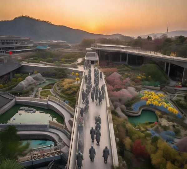龙口南山，穿越时空的历史与现代交融之旅