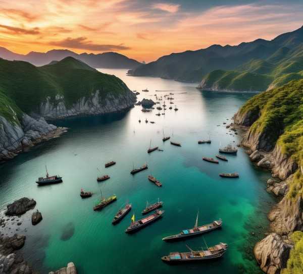 福建三都澳，海上明珠的风光之旅