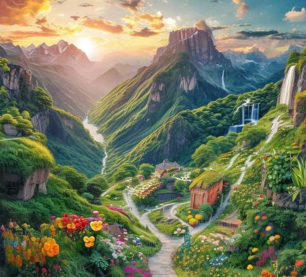 寻迹探秘，解锁未知的美景之旅