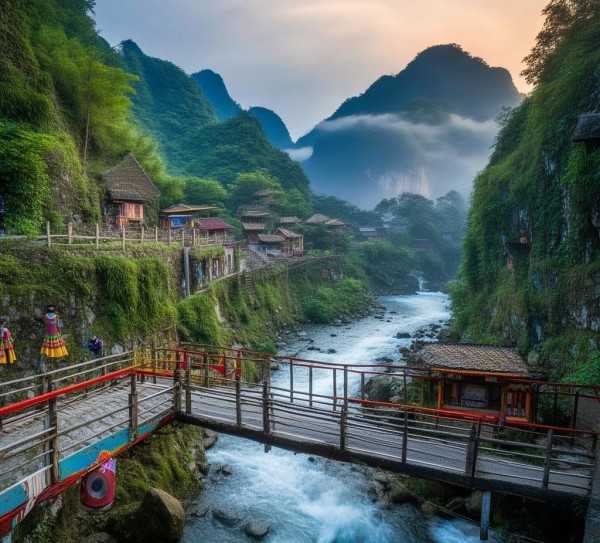 贵州秘境之旅，发现独一无二的旅游线路