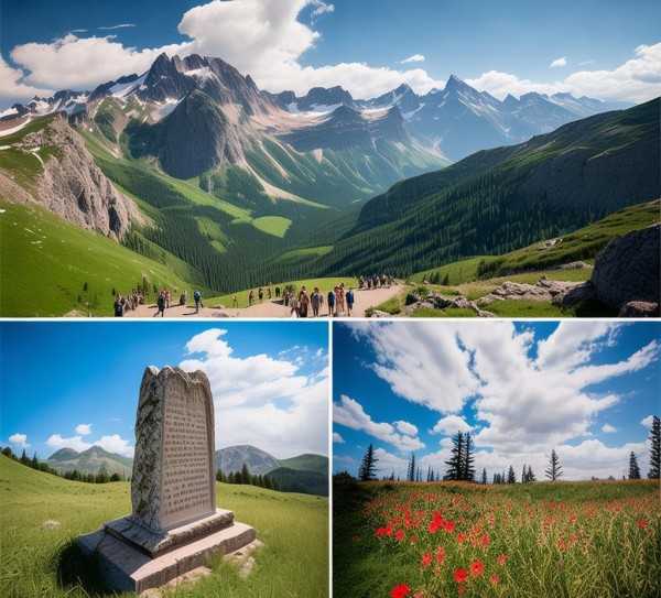 狼牙山，红色足迹中的自然奇观之旅
