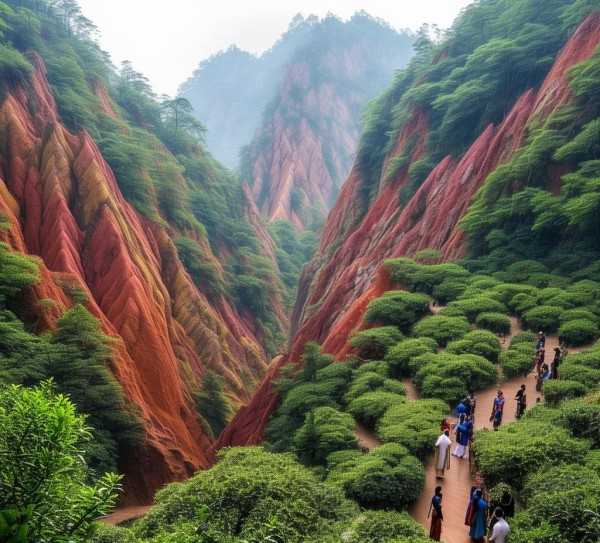 武夷山丹霞奇峰与茶香古道探秘之旅攻略