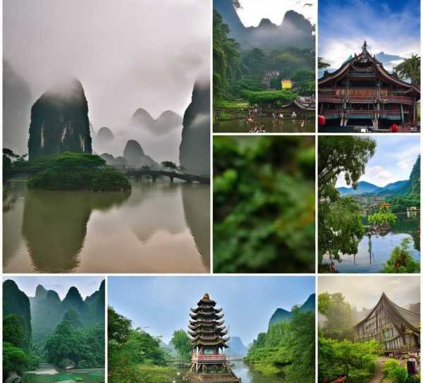 桂林山水之旅，必游景点全攻略