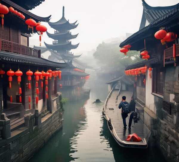 漫步江南，探寻温州千年水乡风情
