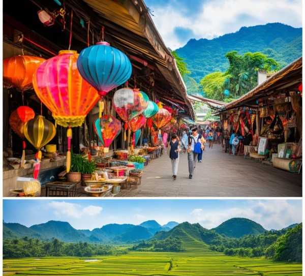 东南亚魅力之旅，越南风情探秘之旅