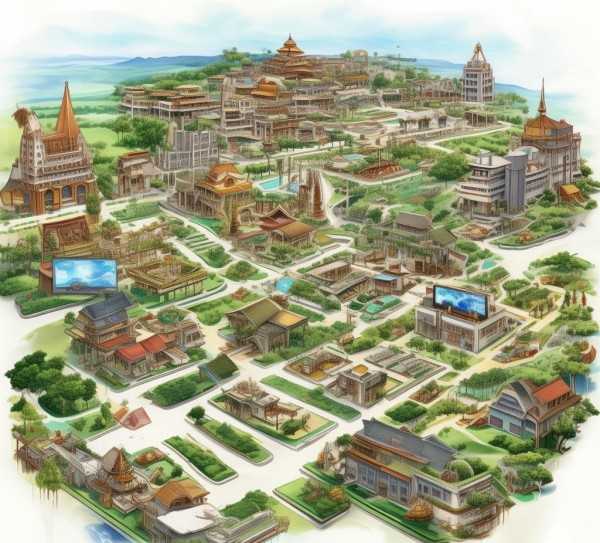 创新特色旅游目的地，旅游景区项目策划全攻略