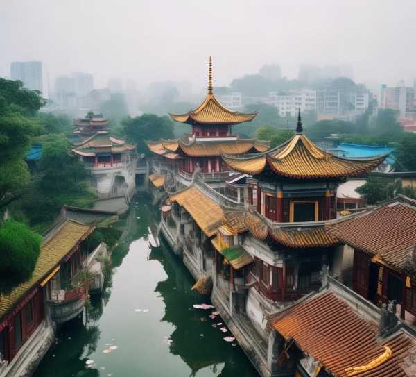 福州秘境探幽，十大必游景点大揭秘