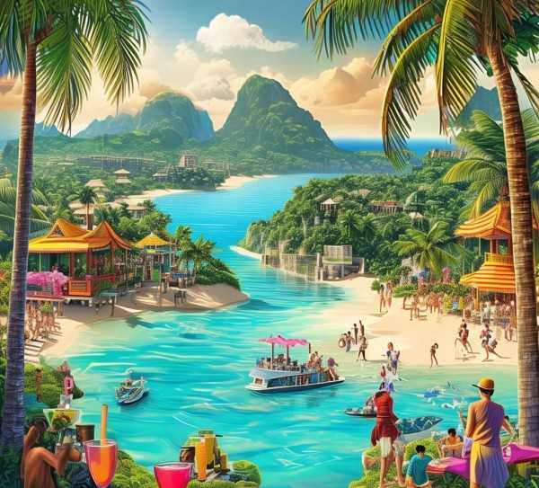 海南热带之旅，五大经典路线畅游攻略