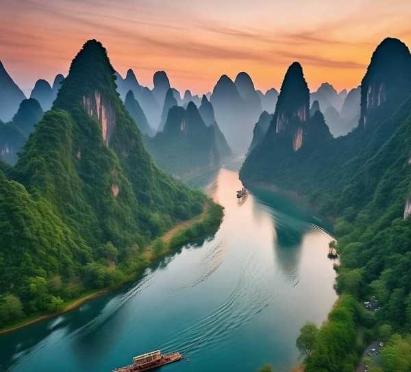 八桂山水画卷之旅，广西深度旅游路线攻略