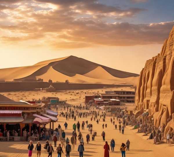 丝路瑰宝之旅，甘肃丝绸之路景点全攻略