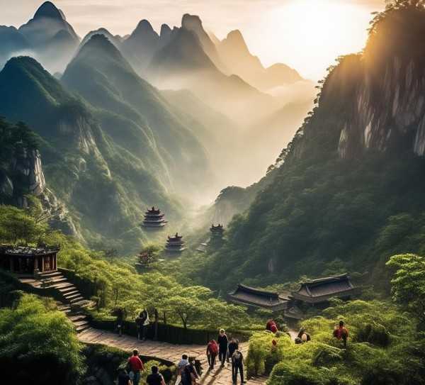 庐山，自然奇观与人文魅力的深度之旅攻略