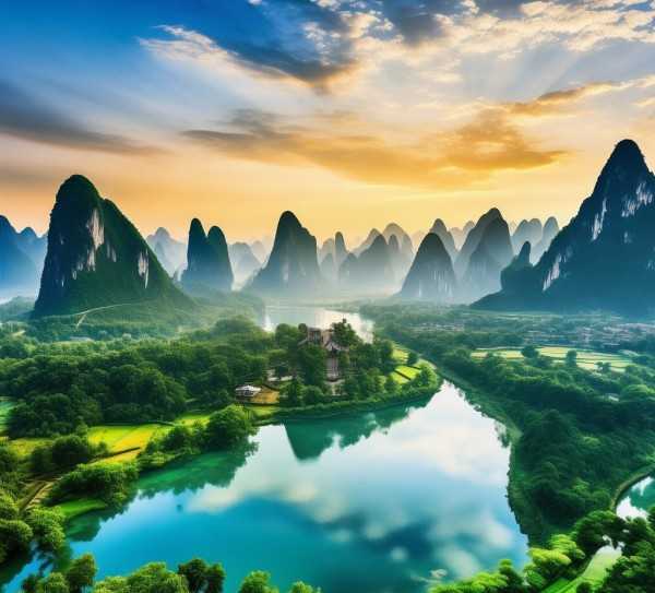 桂林山水探秘，十大必游绝美景点揭秘