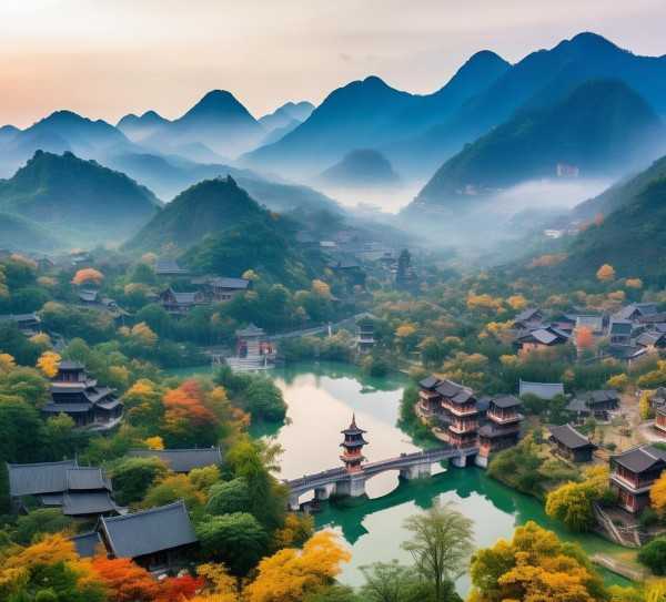 赣南风情之旅，赣州周边十大必游旅游景区揭秘