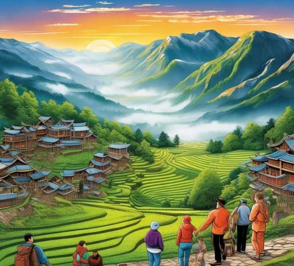 贵州风情之旅，全景解析贵旅游攻略